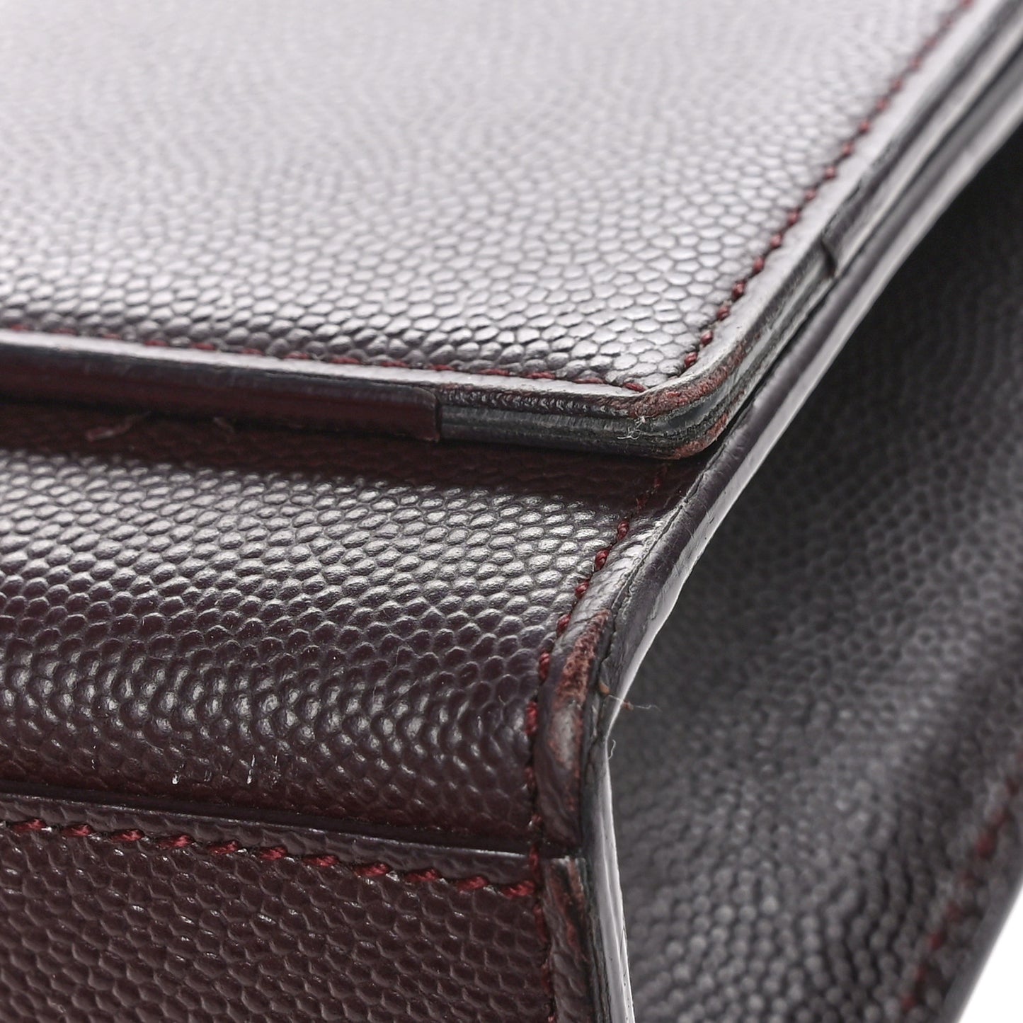 Grain De Poudre Medium Classic Monogram Kate Satchel Amaranto