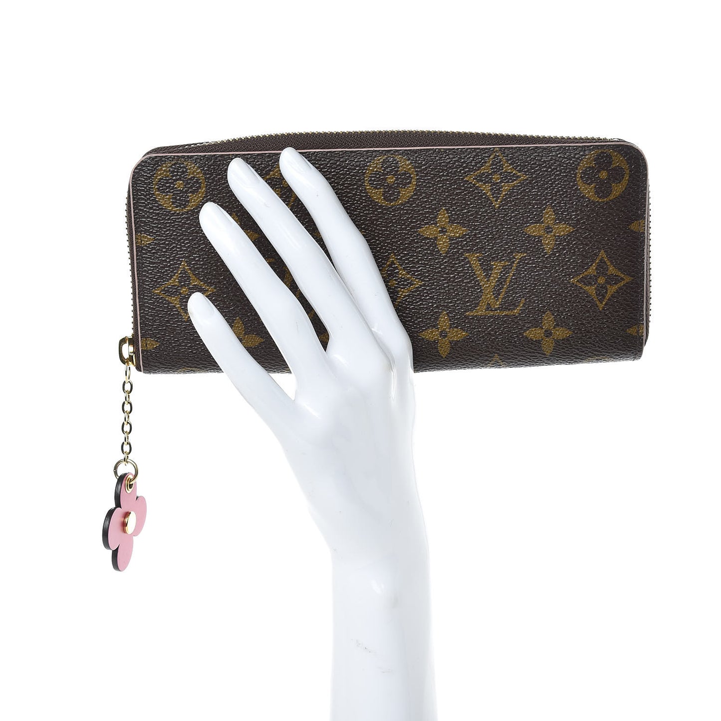 Monogram Blooming Flowers Clemence Wallet