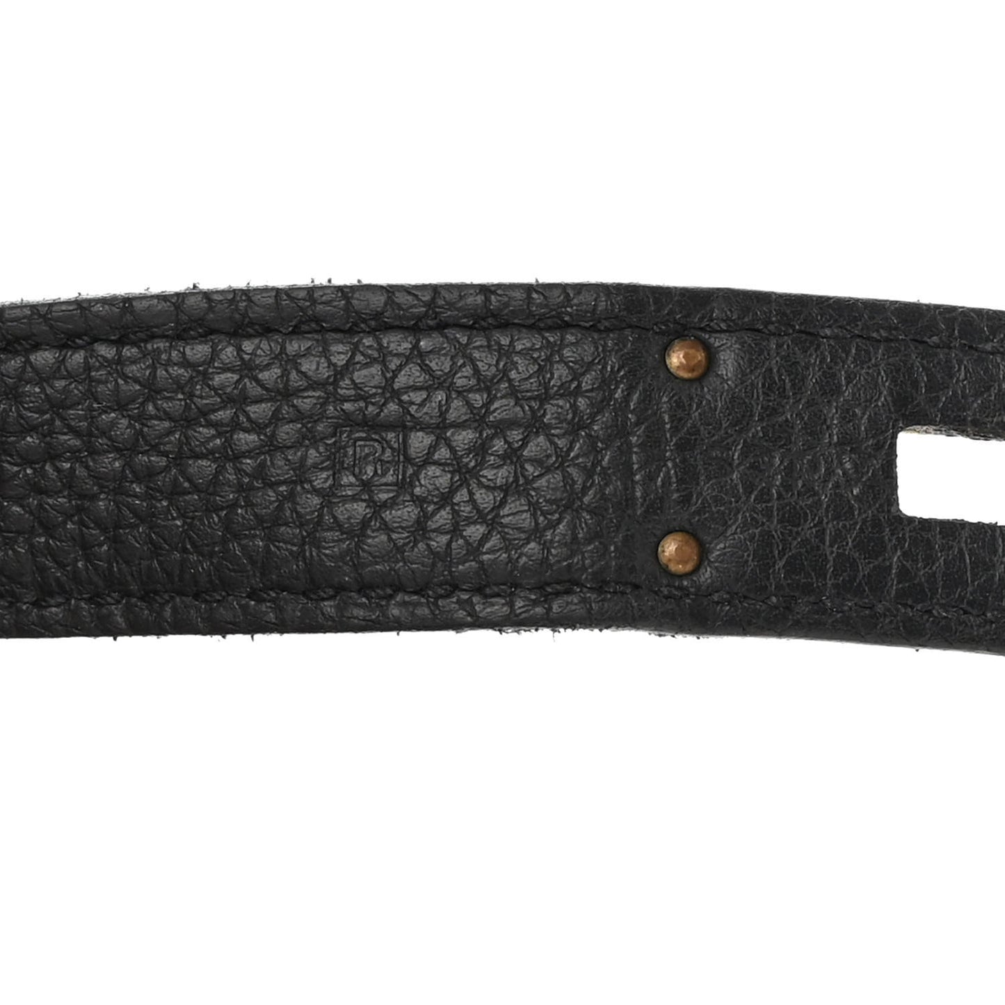 Togo Birkin 35 Black