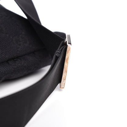 Gucci GG Monogram Double Pocket Belt Bag Black 8 of 8