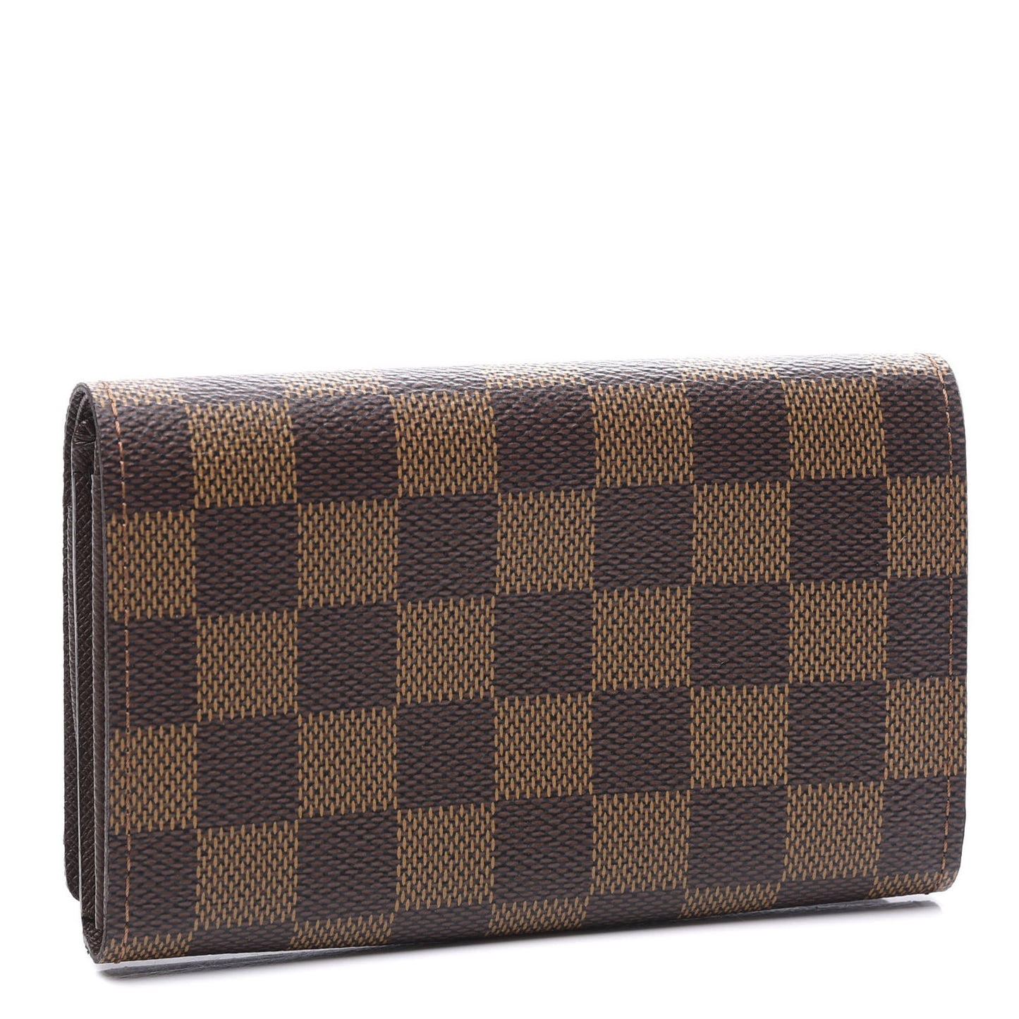 Damier Ebene Porte-Monnaie Billets Tresor Wallet