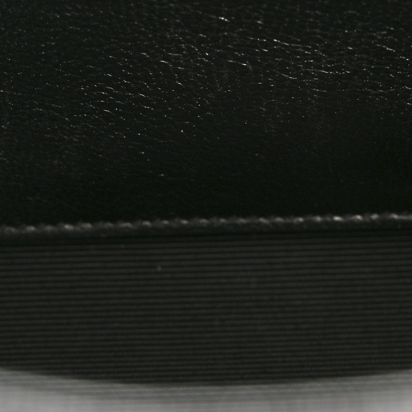 Grain De Poudre Small Monogram Monochrome Kate Satchel Black