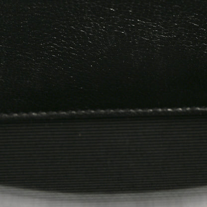 Saint Laurent Grain De Poudre Small Monogram Monochrome Kate Satchel Black 11 of 13