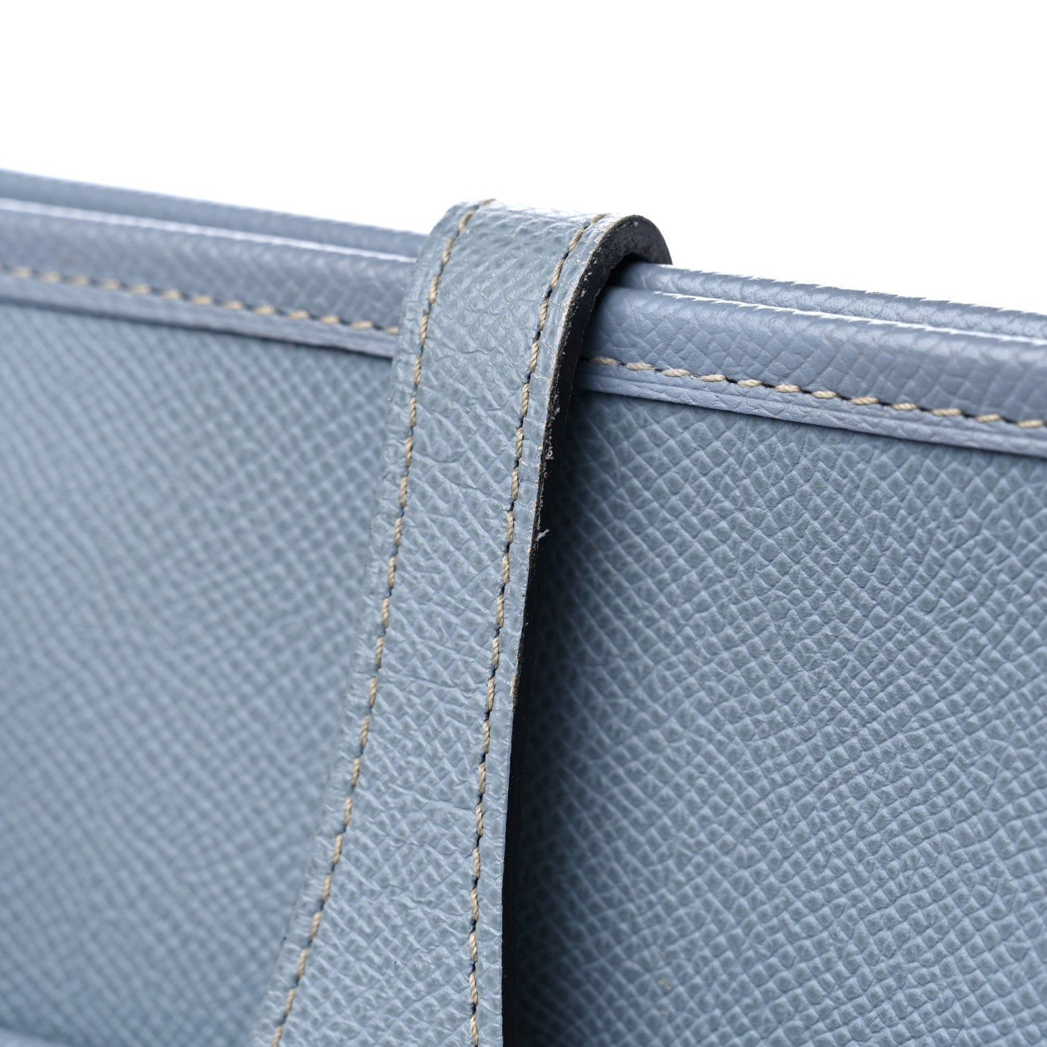 Hermes Epsom Evelyne III PM Bleu Lin 11 of 11