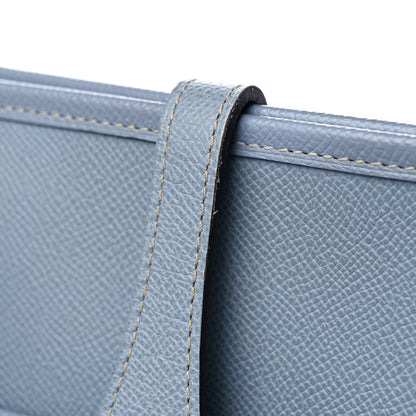 Hermes Epsom Evelyne III PM Bleu Lin 11 of 11