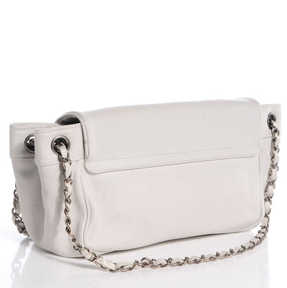 Chanel Caviar Outdoor Ligne Accordion Flap White 3 of 9