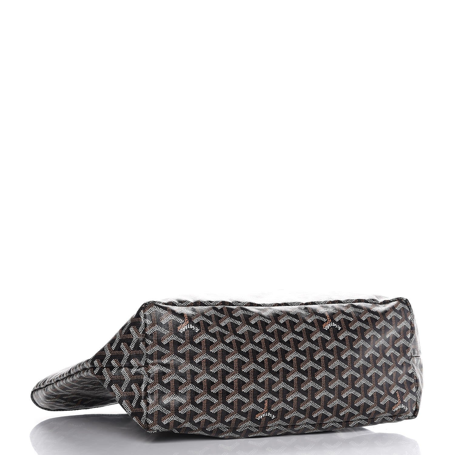 Goyard Goyardine Saint Louis PM Black 4 of 7