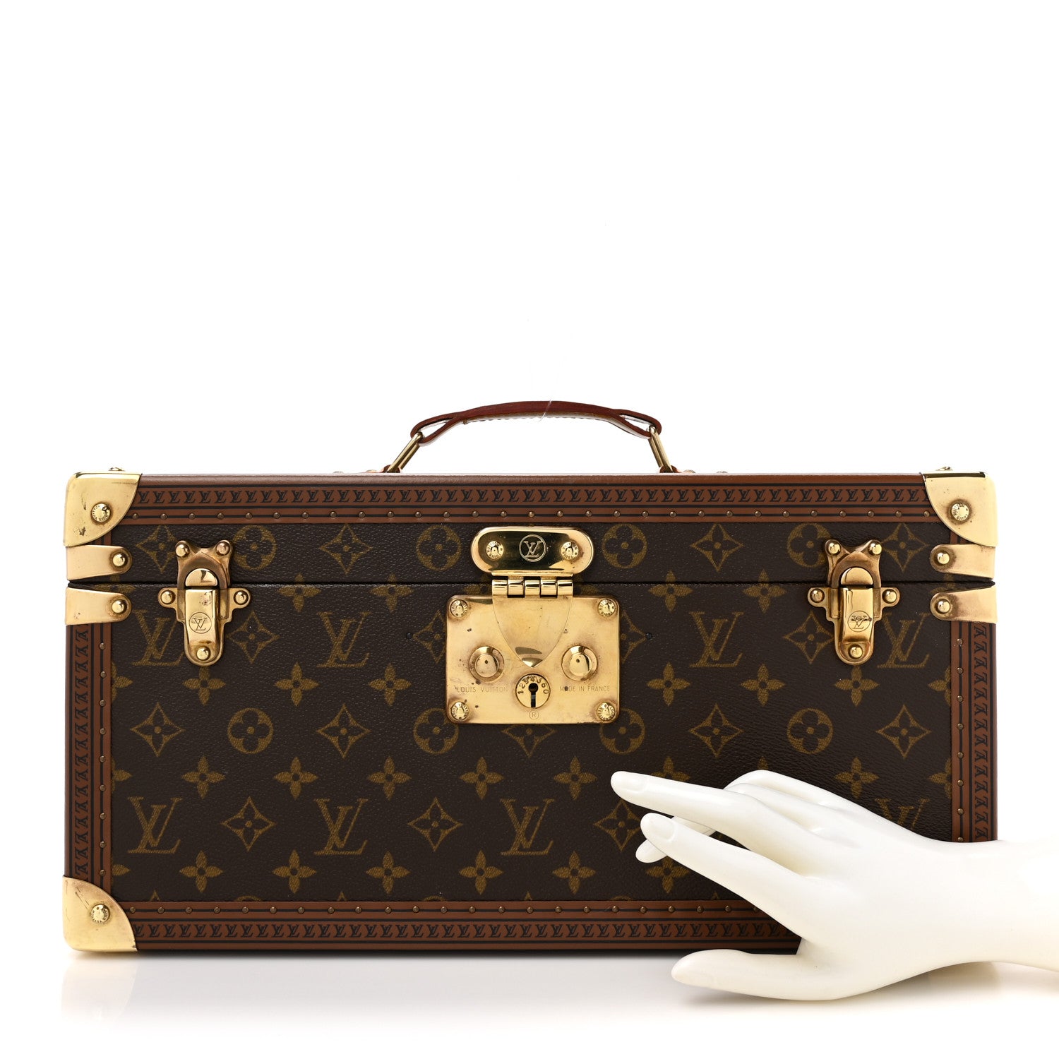 Louis Vuitton Monogram Boite Bouteilles et Glace Beauty Train Case 2 of 16