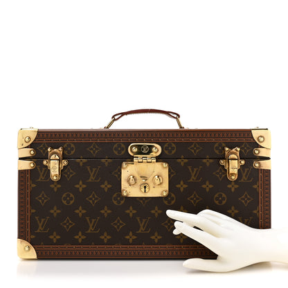 Louis Vuitton Monogram Boite Bouteilles et Glace Beauty Train Case 2 of 16