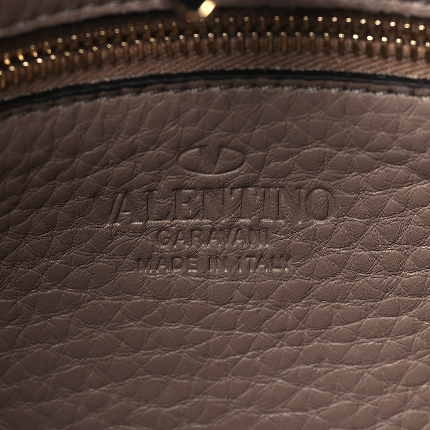 Valentino Garavani Pebbled Calfskin Mini Rockstud Flip-Lock Messenger Bag Poudre 6 of 8