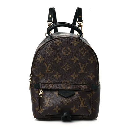 Louis Vuitton Monogram Palm Springs Backpack Mini 1 of 10
