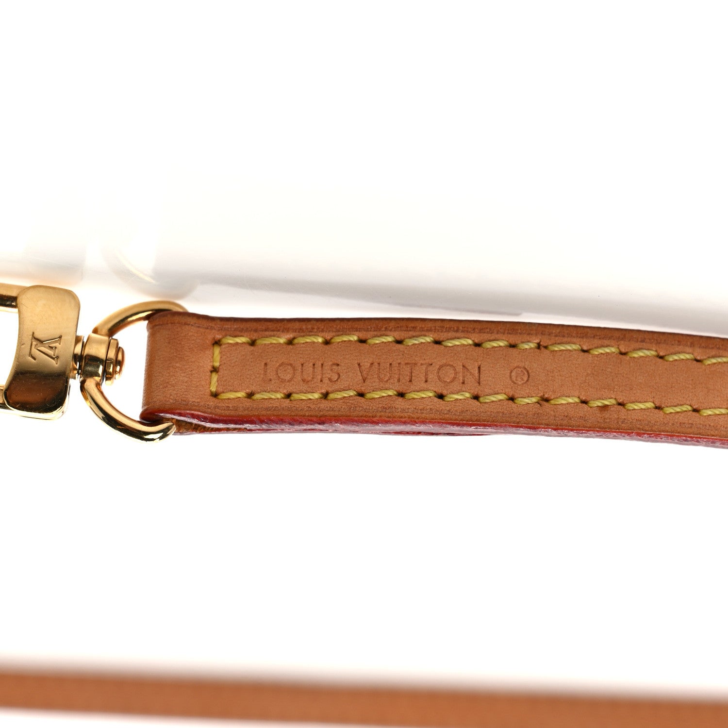 Louis Vuitton Vachetta 16mm Long Shoulder Strap 2 of 4