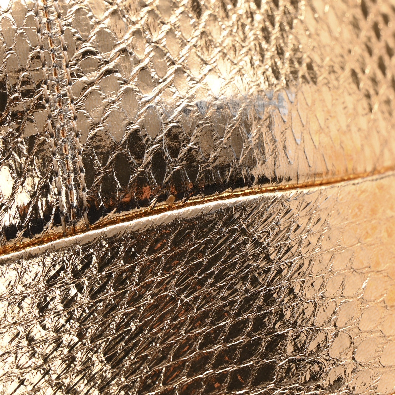 Christian Louboutin Ayers Metal Nodo 150 Pumps 36 Gold 9 of 12