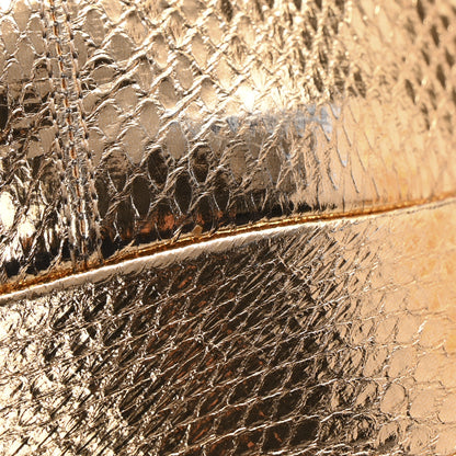 Christian Louboutin Ayers Metal Nodo 150 Pumps 36 Gold 9 of 12