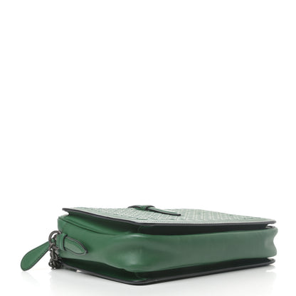 Bottega Veneta Nappa Intrecciato Medium Camera Shoulder Bag Green 4 of 10