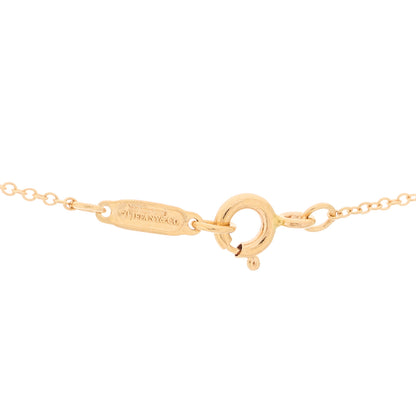 Tiffany 18K Rose Gold Mini Bow Pendant Necklace 5 of 5