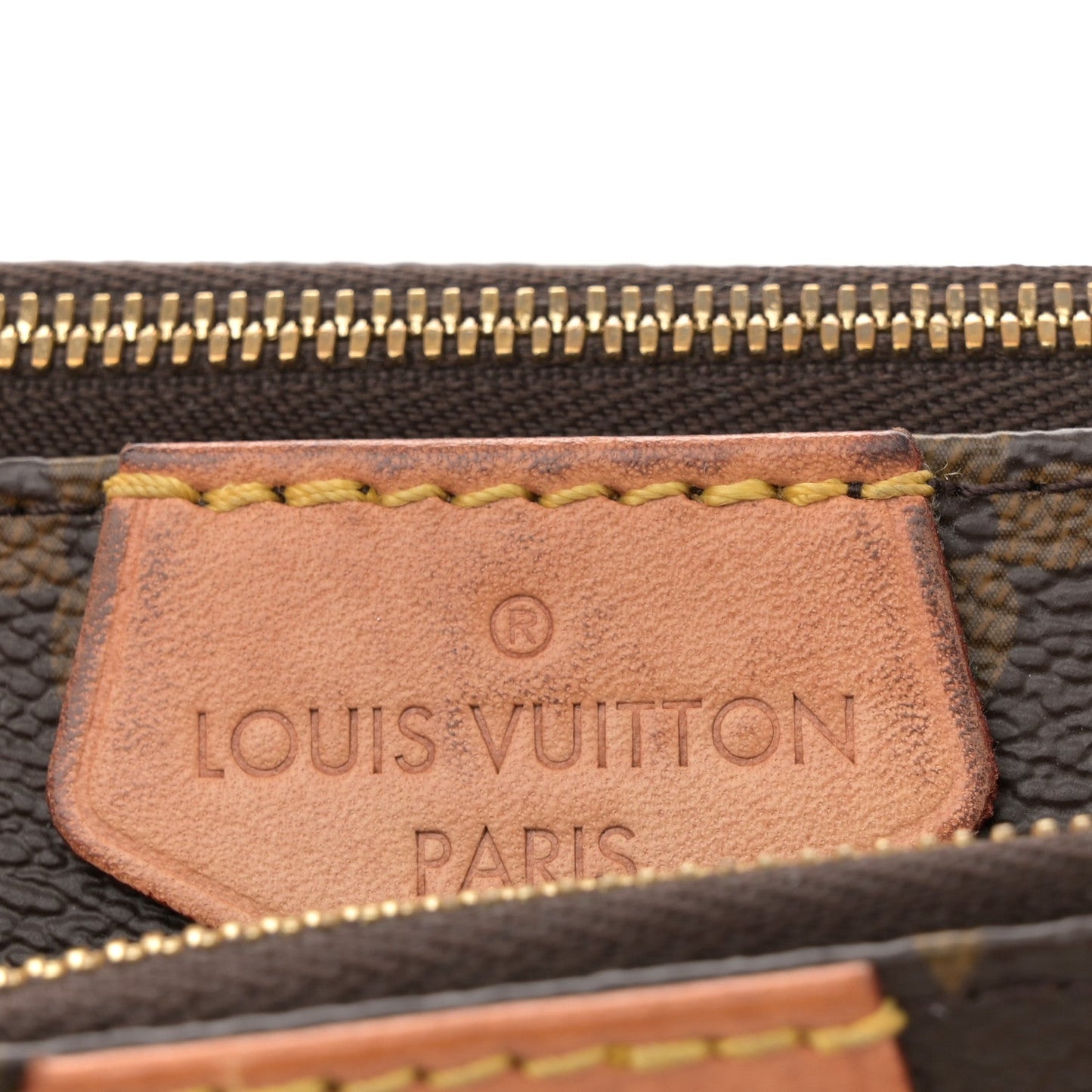 Monogram Multi Pochette Accessories Rose Clair