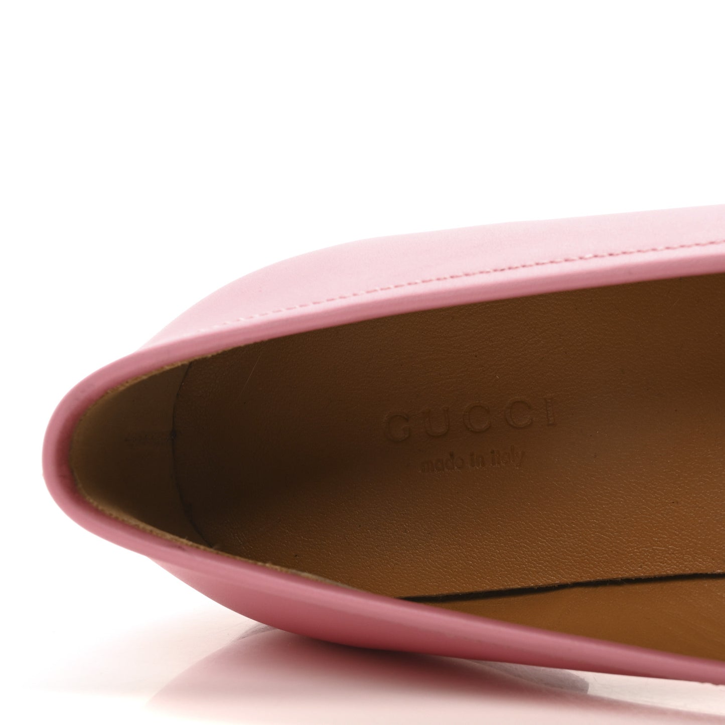 Betis Glamour Calfskin Womens Jordaan Loafers 39.5 Butterfly Pink