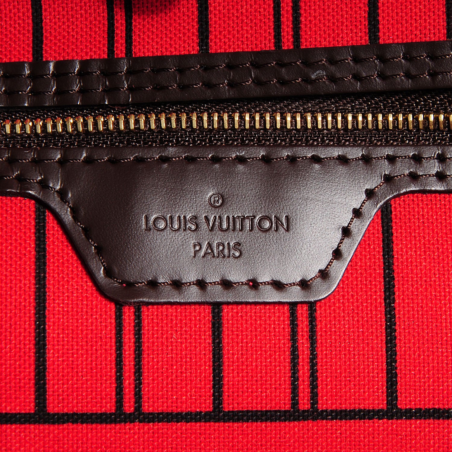 Louis Vuitton Damier Ebene Neo Neverfull MM 7 of 9