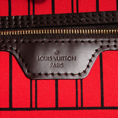 Louis Vuitton Damier Ebene Neo Neverfull MM 7 of 9