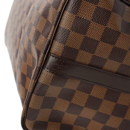 Louis Vuitton Damier Ebene Speedy Bandouliere 35 8 of 10