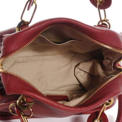 Chloe Calfskin Medium Paraty Berry Cupcake 5 of 8