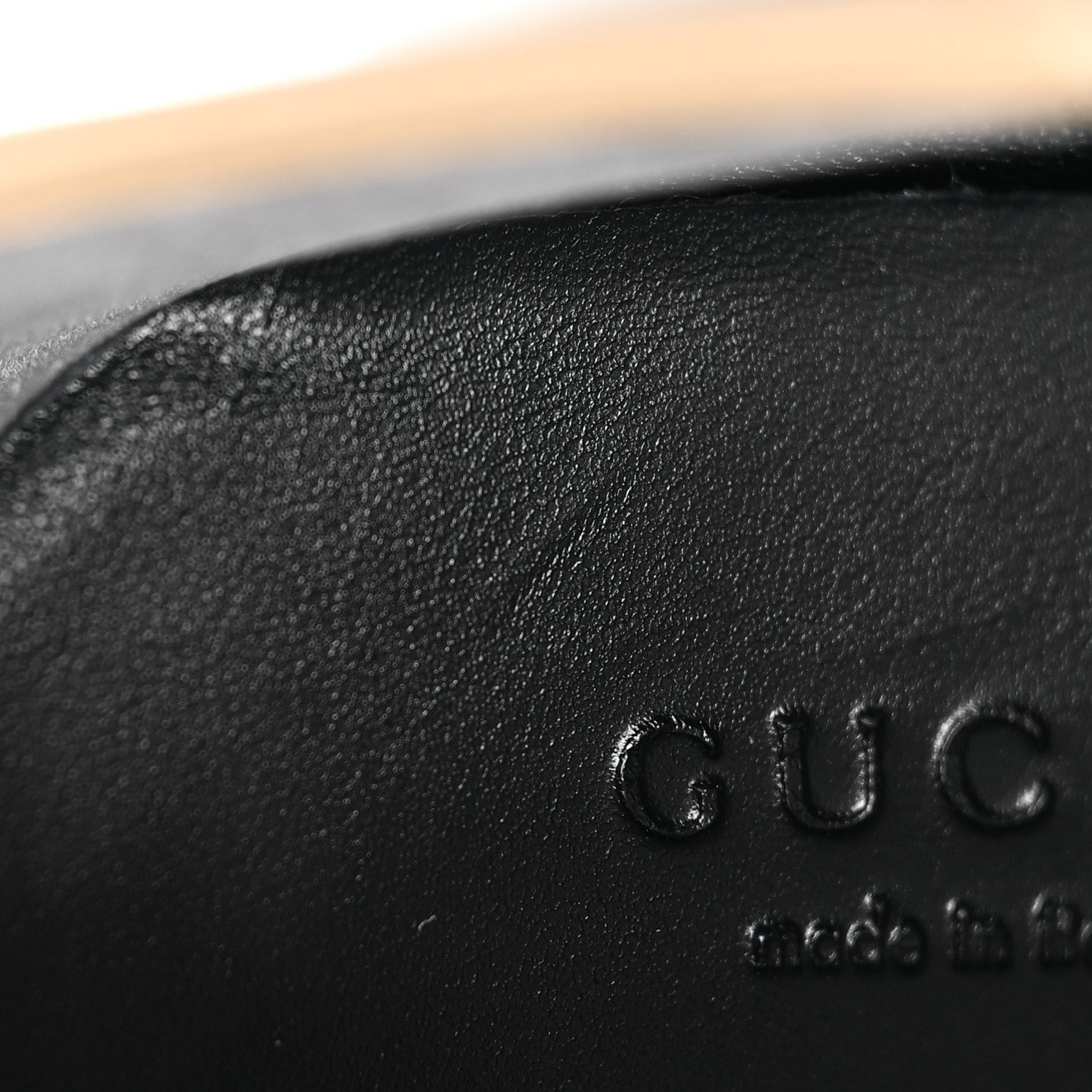 Gucci Lambskin Womens Brixton Horsebit Loafers 37 Mud 12 of 13