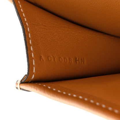 Hermes Evercolor Jige Elan 29 Clutch Toffee 7 of 8