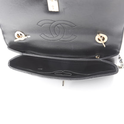 Chanel Lambskin Quilted Medium Trendy CC Flap Black 4 of 9