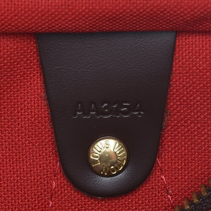 Louis Vuitton Damier Ebene Speedy 25 7 of 8