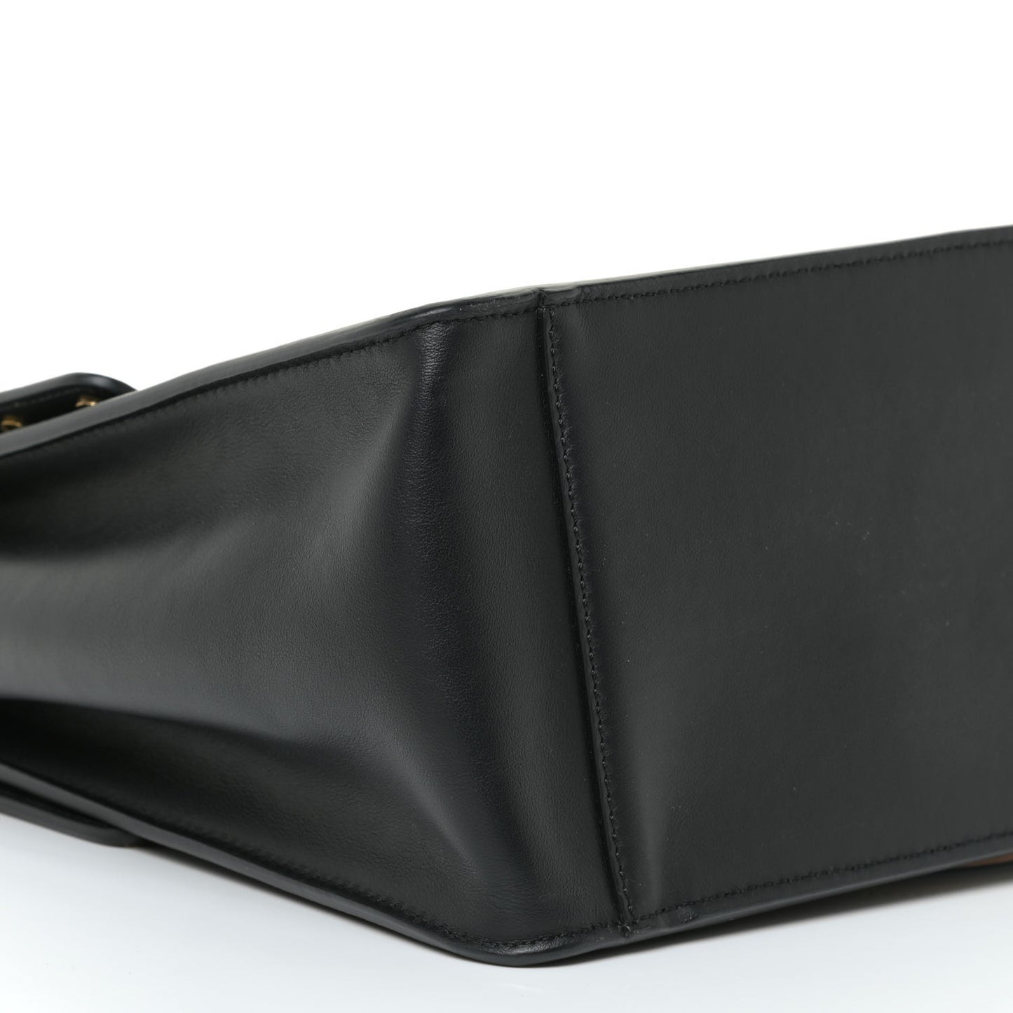 Vitello Grace Suede Flip Tote Black Nocciola Marrone