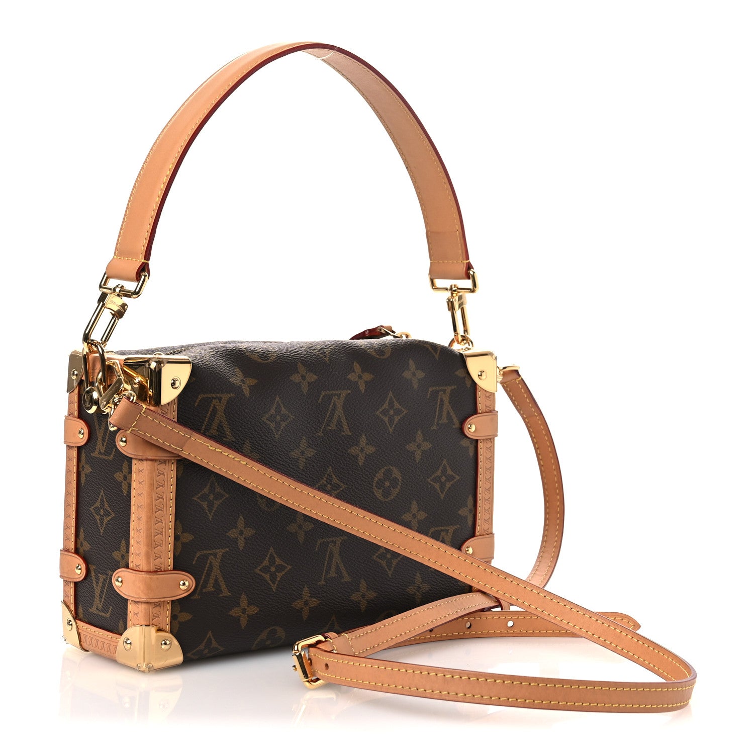 Louis Vuitton Monogram Side Trunk 3 of 16