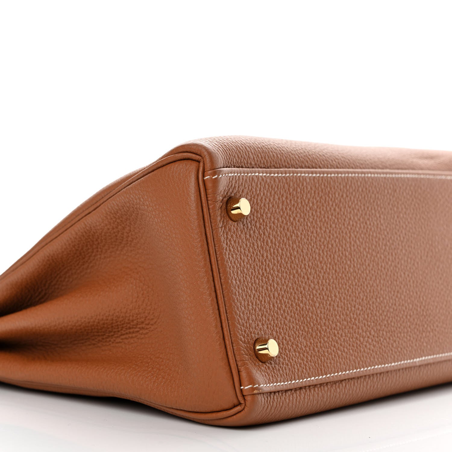 Hermes Togo Kelly Retourne 32 Gold 9 of 16