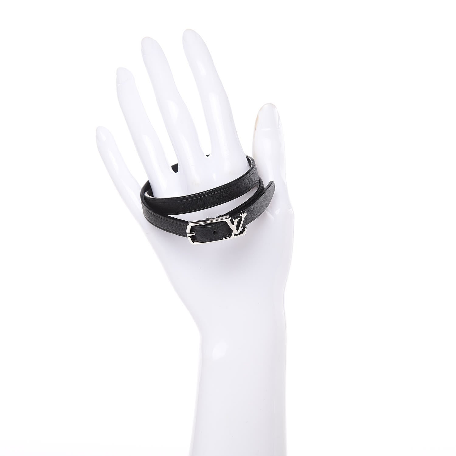 Louis Vuitton LV Neogram Bracelet 19 Black 2 of 6