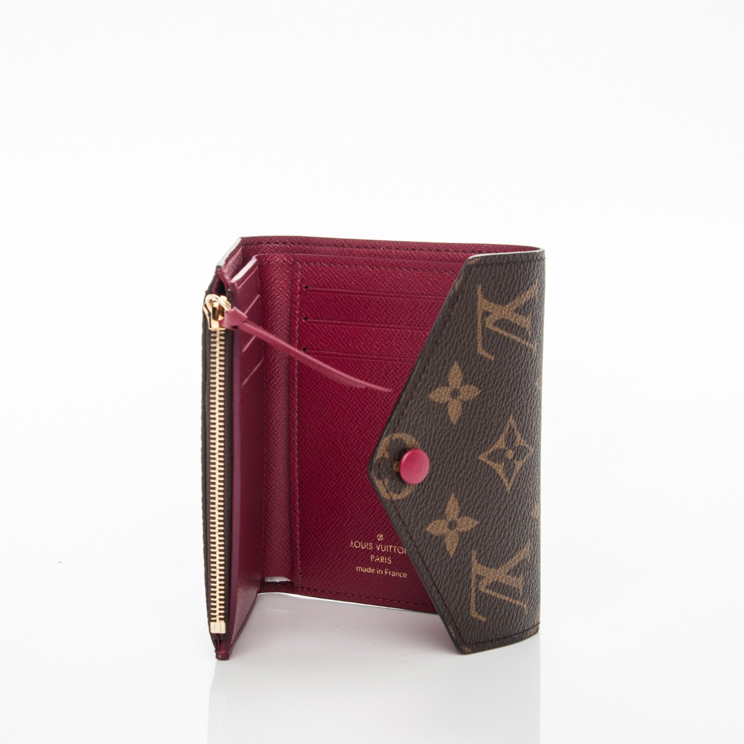 Louis Vuitton Monogram Victorine Wallet Fuchsia 5 of 7