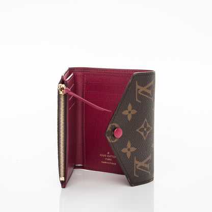 Louis Vuitton Monogram Victorine Wallet Fuchsia 5 of 7