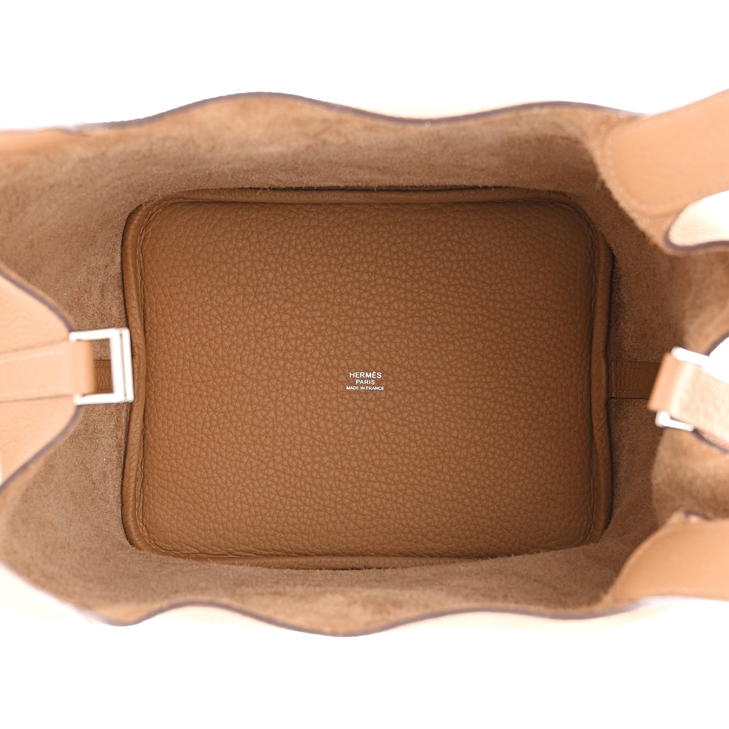 Taurillon Clemence Picotin Lock Biscuit