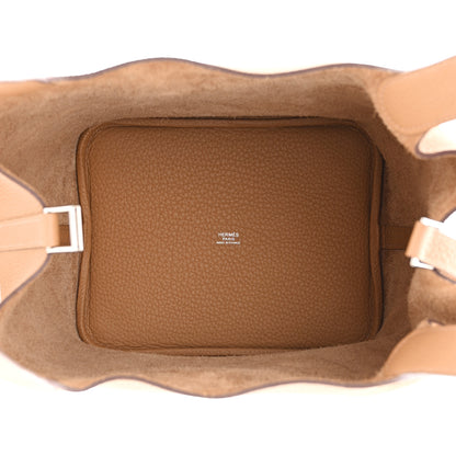 Hermes Taurillon Clemence Picotin Lock Biscuit 5 of 10