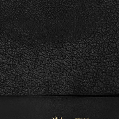 Celine Shrunken Lambskin All Soft Shoulder Bag Black 7 of 14