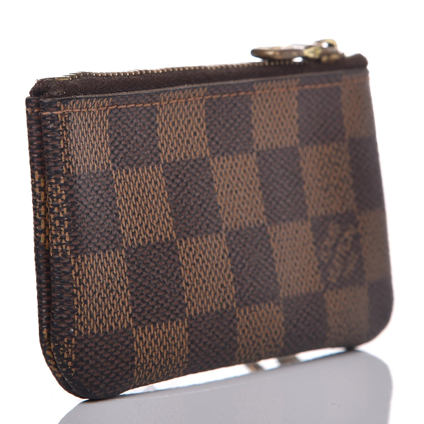 Damier Ebene Key Pouch
