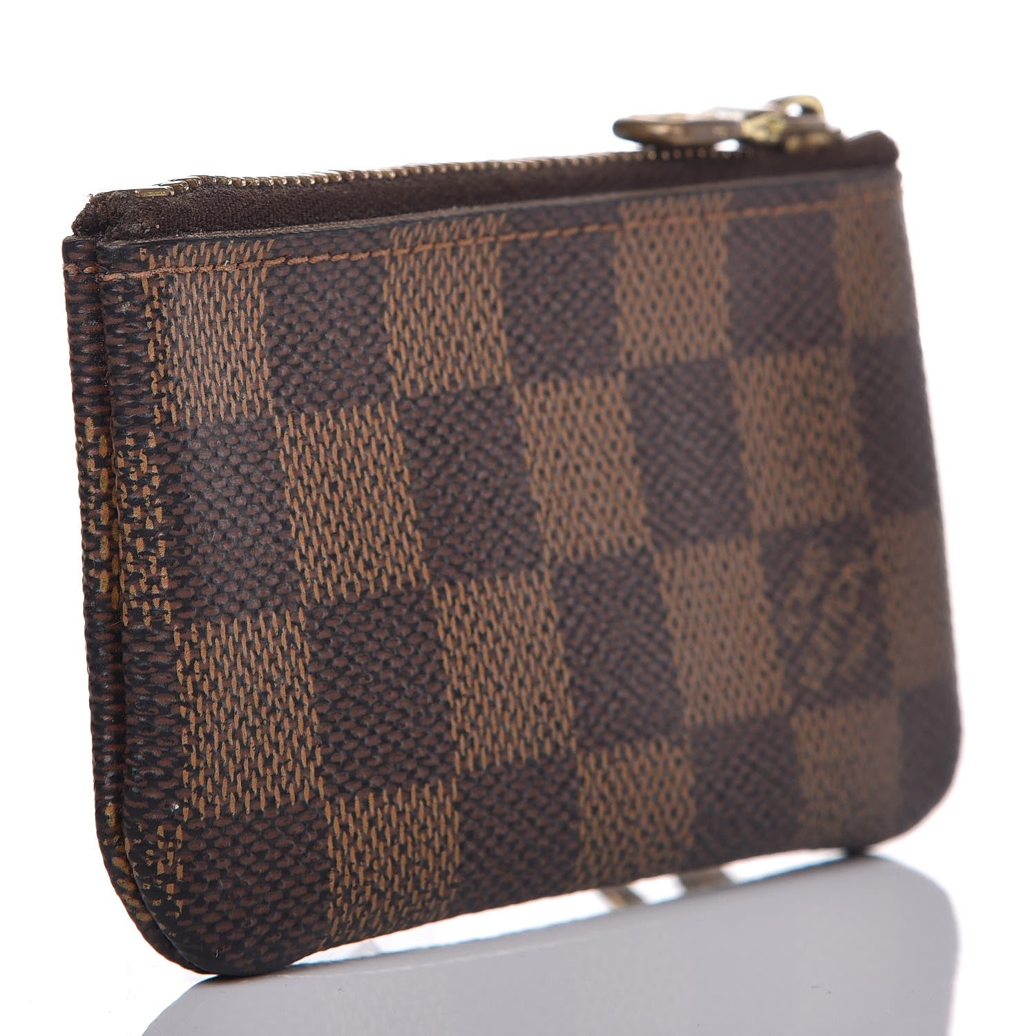 Louis Vuitton Damier Ebene Key Pouch 3 of 8