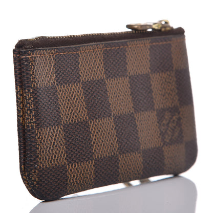 Louis Vuitton Damier Ebene Key Pouch 3 of 8