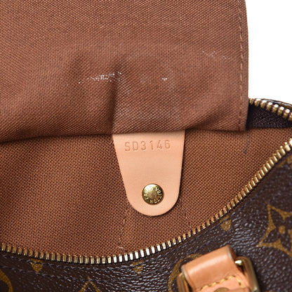 Louis Vuitton Monogram Speedy Bandouliere 25 7 of 16