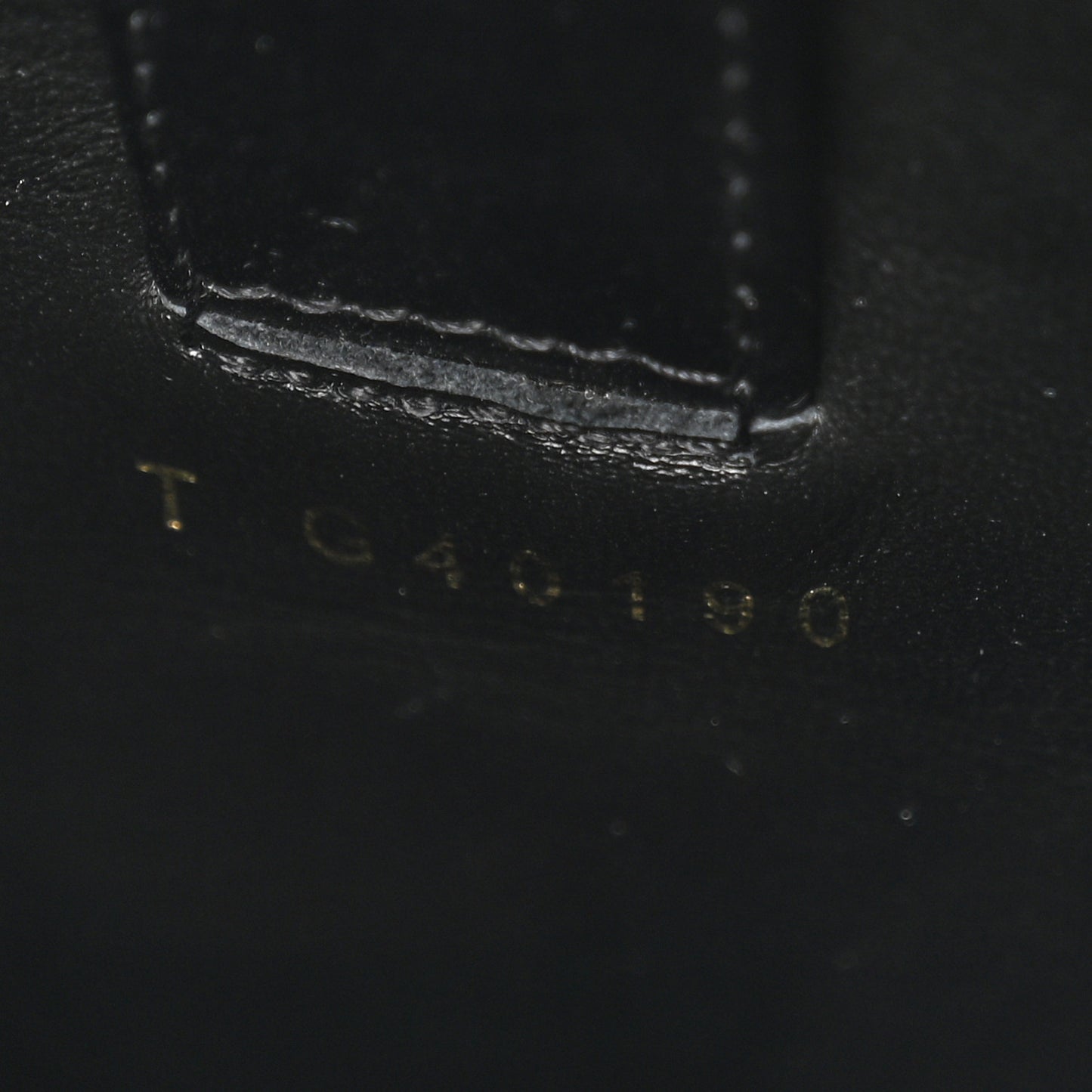 Calfskin CC High Boots 37 Black