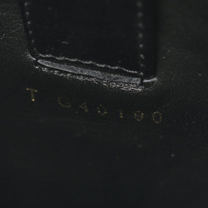 Chanel Calfskin CC High Boots 37 Black 8 of 10