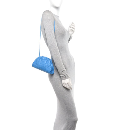 Bottega Veneta Nappa Intrecciato The Mini Pouch Swimming Pool 2 of 10