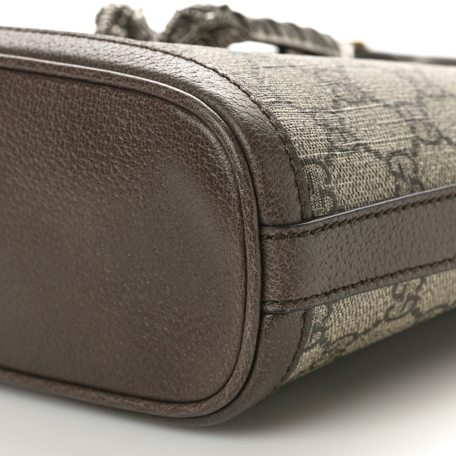 Gucci GG Supreme Monogram Medium Dionysus Bucket Bag Beige New Acero 10 of 10