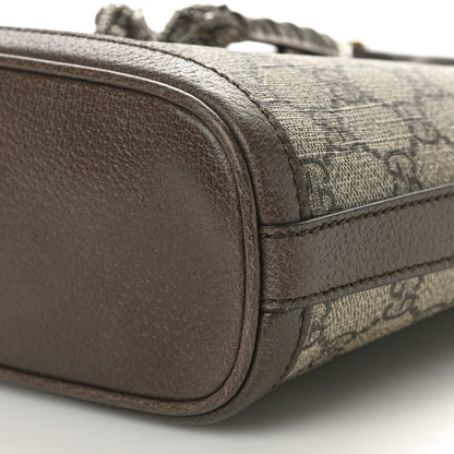 Gucci GG Supreme Monogram Medium Dionysus Bucket Bag Beige New Acero 10 of 10