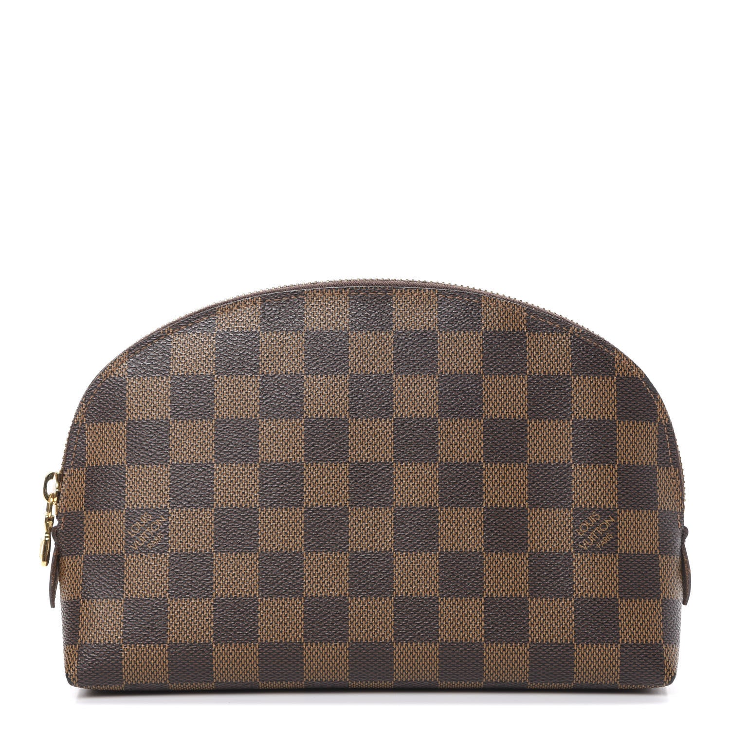 Louis Vuitton Damier Ebene Cosmetic Pouch GM 1 of 10