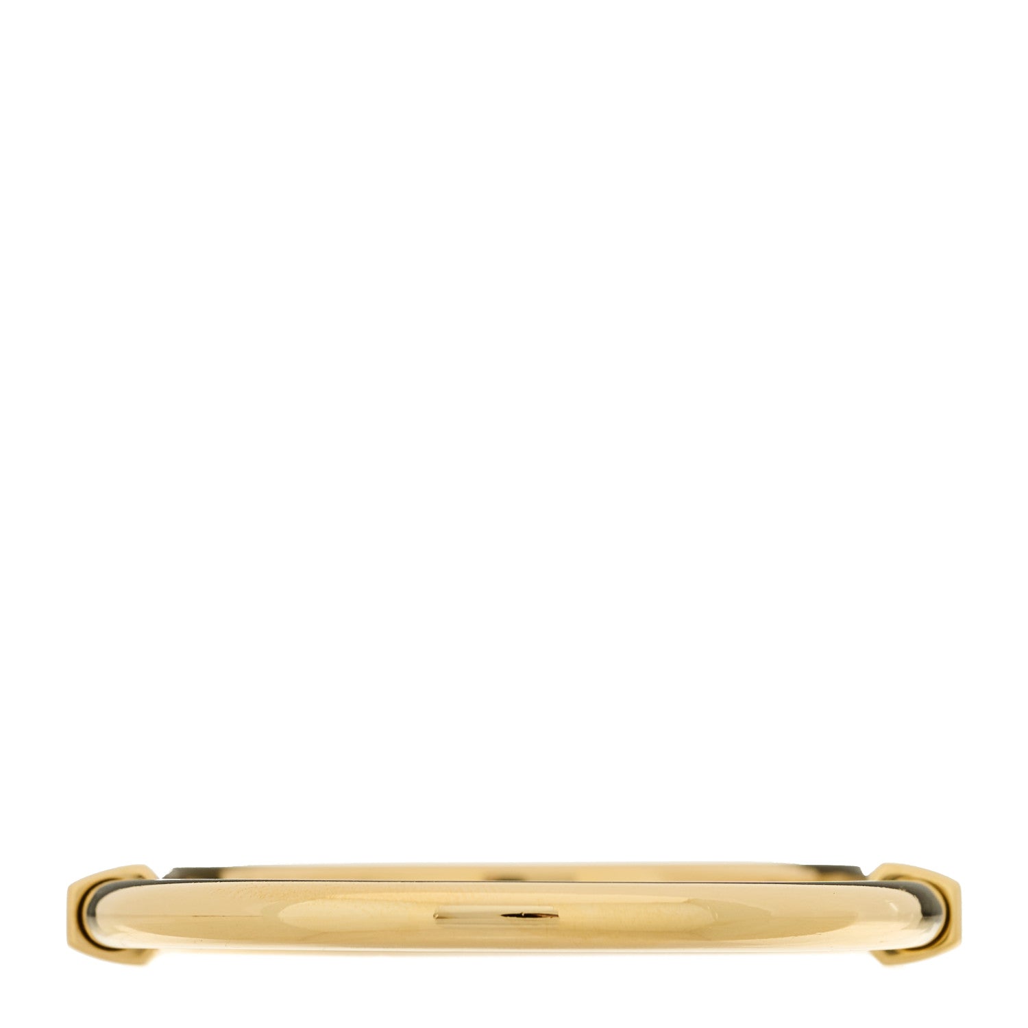 Tiffany 18K Yellow Gold Tiffany Lock Bangle Bracelet 2 of 7